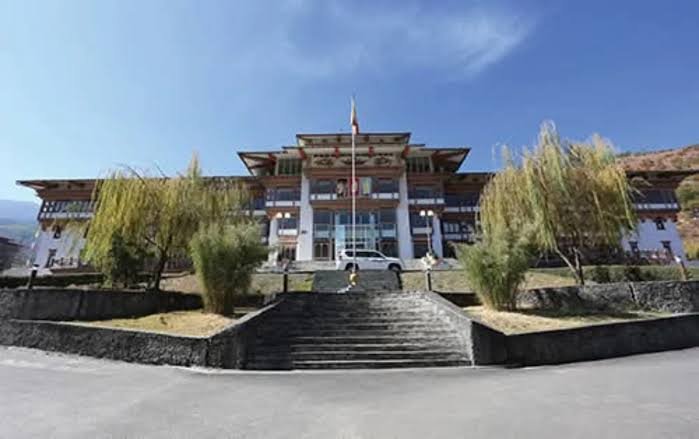 The Admin Building Bhutan